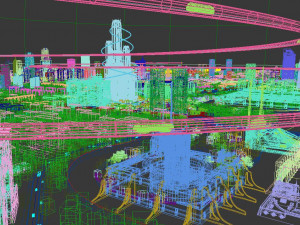 future city 01 3D 模型