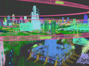future city 01 3D Model