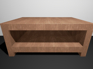 living room furniture set 3D Model