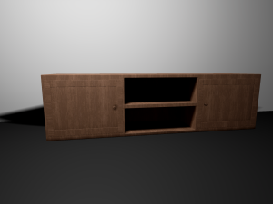 living room furniture set 3D Model