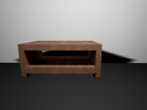 living room furniture set 3D Model