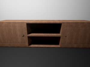 living room furniture set 3D Model