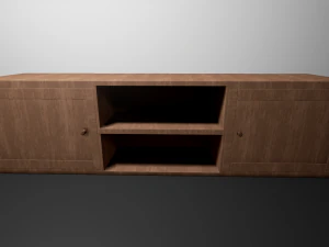 living room furniture set 3D Model