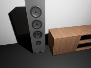 living room furniture set 3D Model