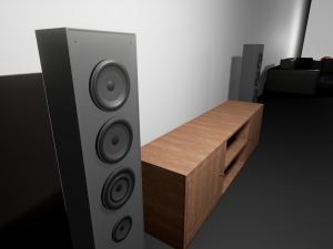 living room furniture set 3D Model