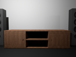 living room furniture set 3D Model