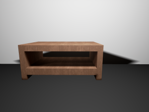 living room furniture set 3D Model