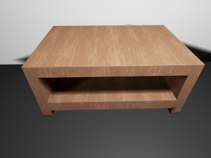 living room furniture set 3D Model