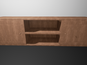 living room furniture set 3D Model