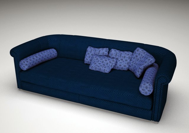 sofa - couches Modelo 3D .c4d .max .obj .3ds .fbx .stl .blend 