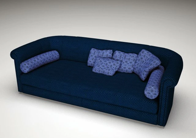 sofa - couches 3D Model .c4d .max .obj .3ds .fbx .stl .blend 