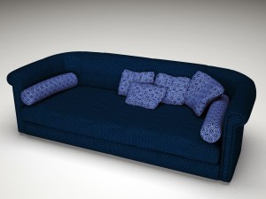 sofa - couches 3Dモデル