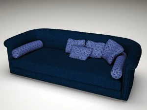 소파 - 소파 3D 모델