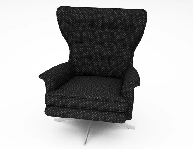 chair 3D Model .c4d .max .obj .3ds .fbx .stl .blend 