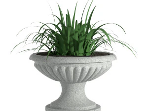 Pot de fleurs B15 Modèle 3D