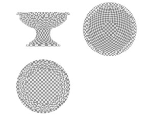 Flowerpot B15 3D Model