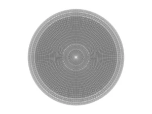 Pot de fleurs B15 Modèle 3D