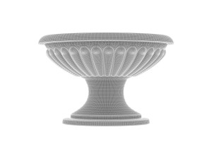 Flowerpot B15 3D Model