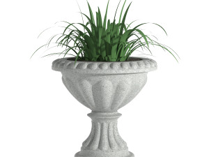 Flowerpot B13 3Dモデル
