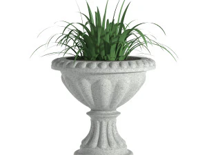 Pot de fleurs B13 Modèle 3D