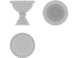 Flowerpot B13 3D Model