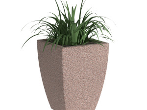 Flowerpot B8 3Dモデル