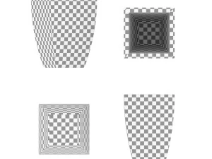 Flowerpot B8 3D Model