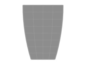 Flowerpot B8 3D Модель