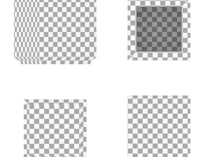 Flowerpot Largo 1 vakant 3Dモデル