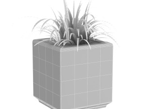 Flowerpot Largo 1 vakant 3Dモデル