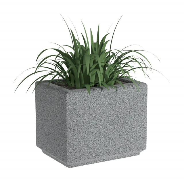 Flowerpot Largo 3 vakant 3D Model .c4d .max .obj .3ds .fbx .stl .blend