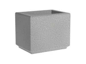 Flowerpot Largo 3 vakant 3D Model
