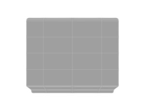Flowerpot Largo 3 vakant 3D-Modell