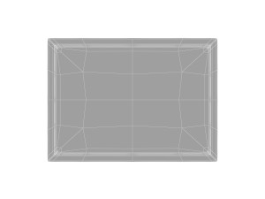 Flowerpot Largo 3 vakant 3D-Modell