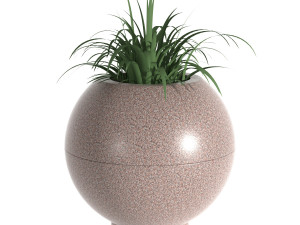 Flowerpot Shar 2 3Dモデル