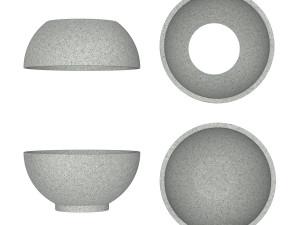 Flowerpot Shar 2 Model 3D
