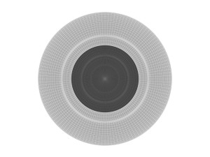 Flowerpot Shar 2 Model 3D