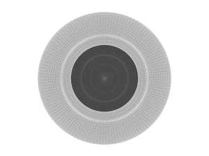 화분 샤르 2 3D 모델
