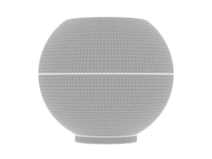 Flowerpot Shar 2 Model 3D