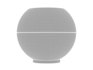 화분 샤르 2 3D 모델