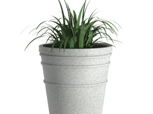 Flowerpot Teana 3Dモデル