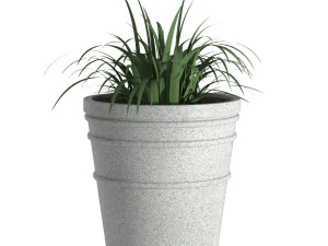 Pot de fleurs Teana Modèle 3D