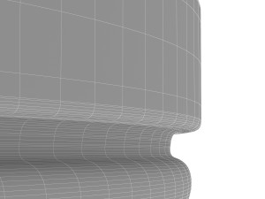 Flowerpot Teana 3D Model