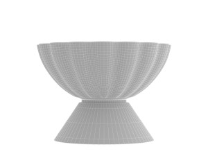 Flowerpot Enna 3D Model