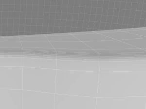 Flowerpot Enna 3D Model