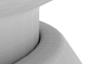 Flowerpot Enna 3D Model