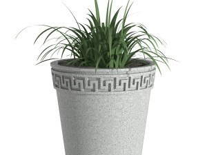 Flowerpot B10 3Dモデル