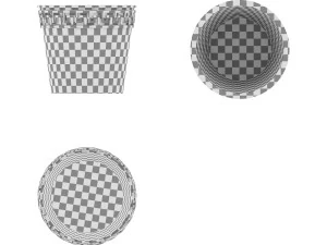 Flowerpot B10 3D Model