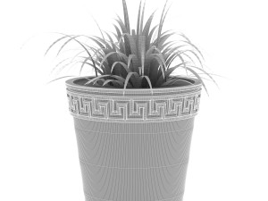 Flowerpot B10 Model 3D