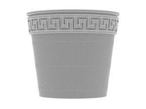 Flowerpot B10 Model 3D